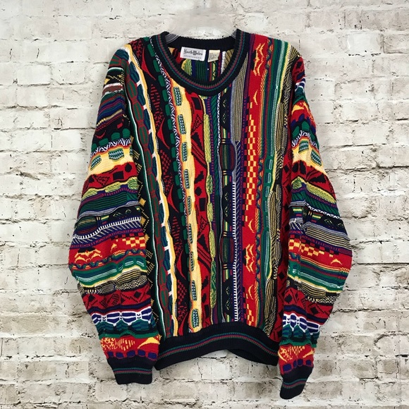 Coogi style sweater mens Clearance
